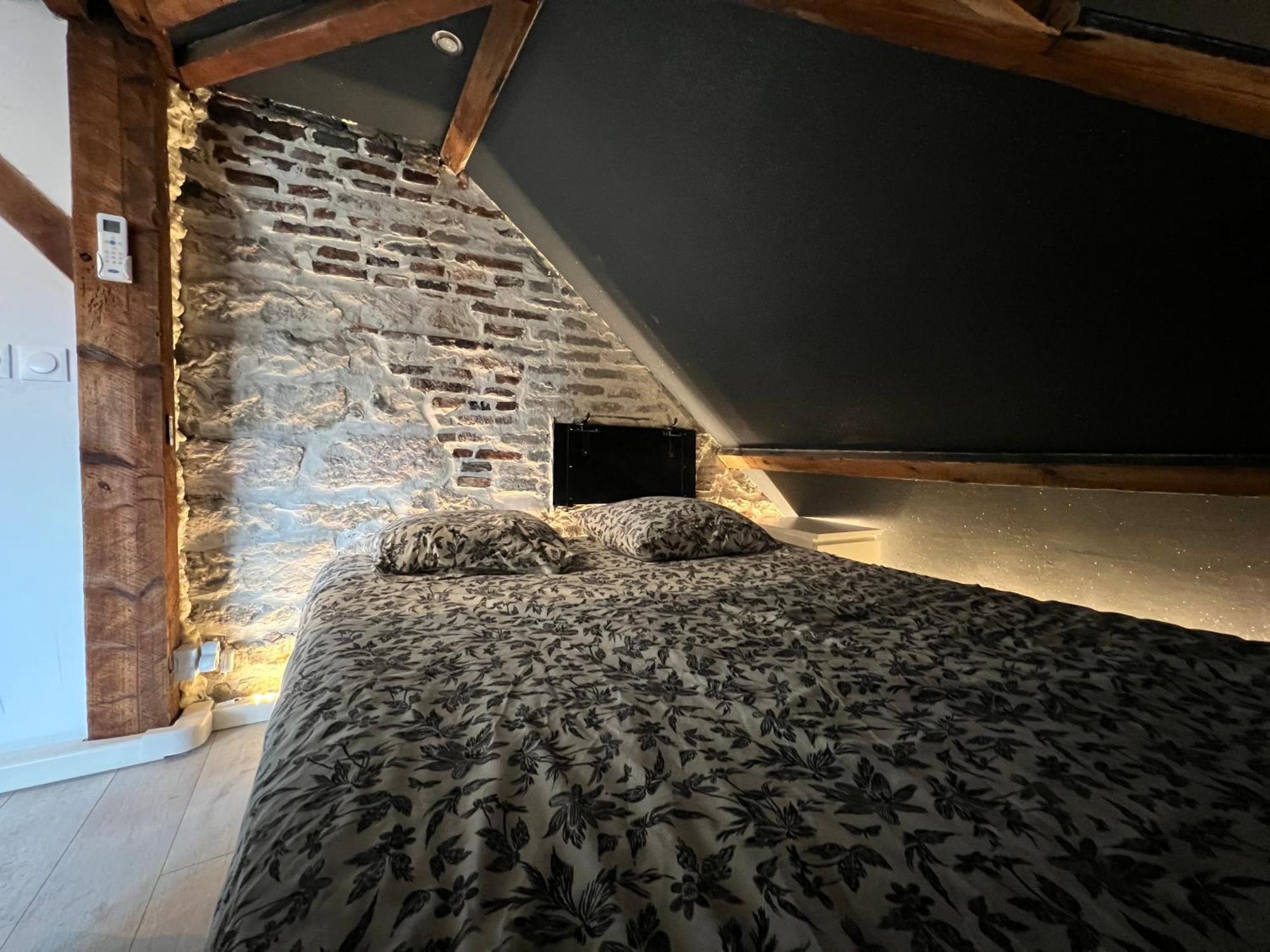 Bellevue Appartement Sous Les Toits Hypercentre Climatise Ντολ Εξωτερικό φωτογραφία