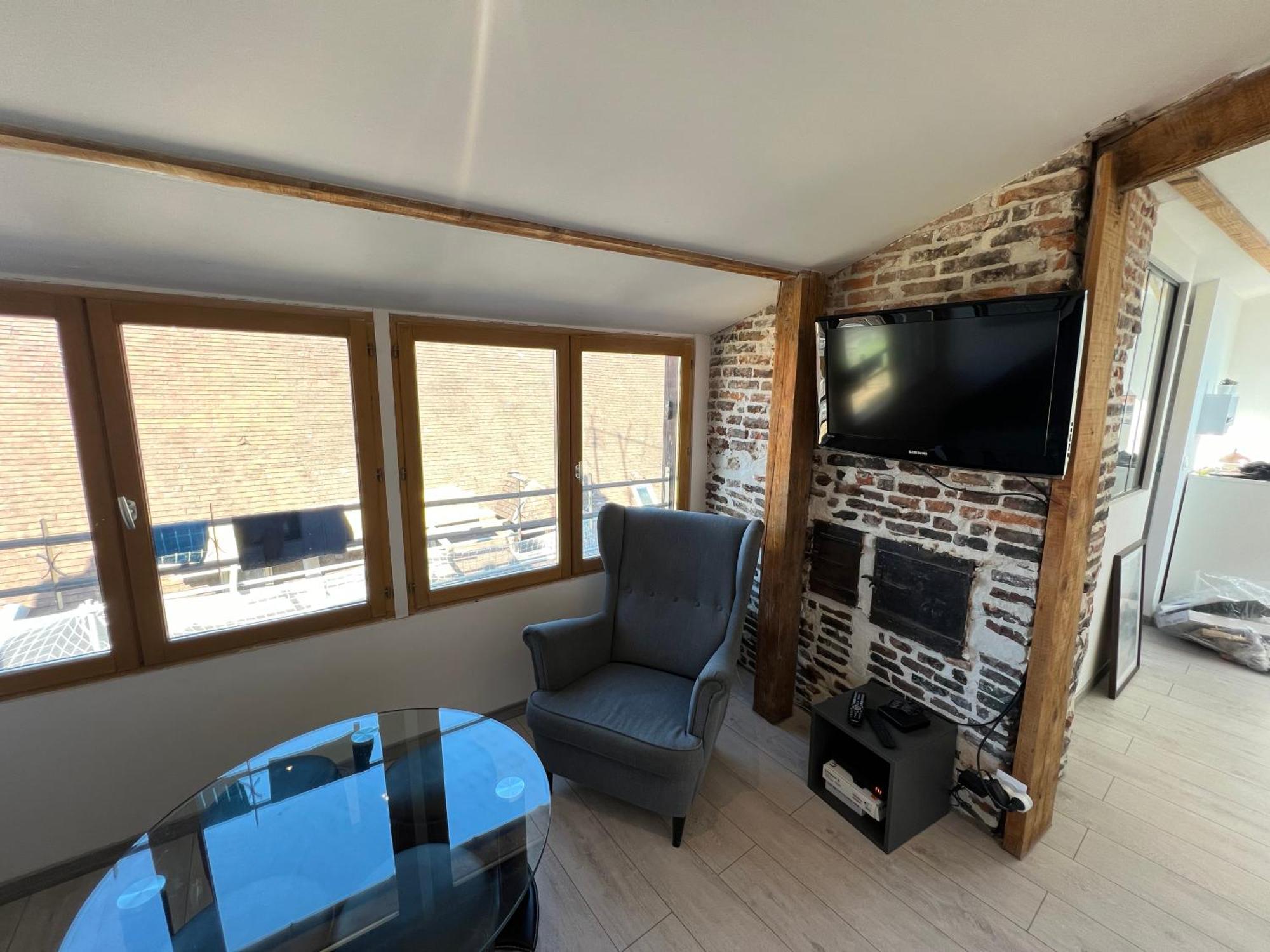 Bellevue Appartement Sous Les Toits Hypercentre Climatise Ντολ Εξωτερικό φωτογραφία