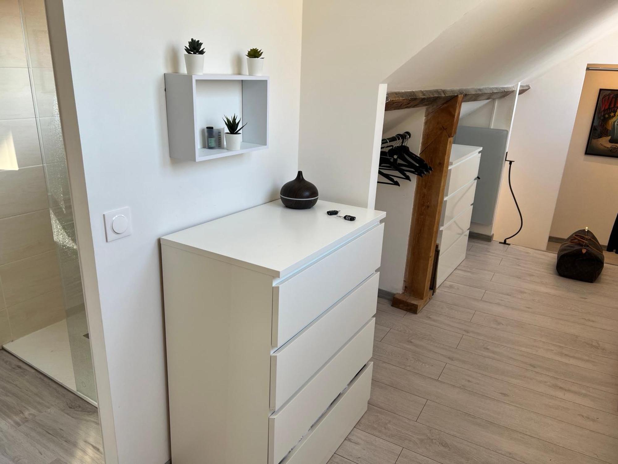 Bellevue Appartement Sous Les Toits Hypercentre Climatise Ντολ Εξωτερικό φωτογραφία