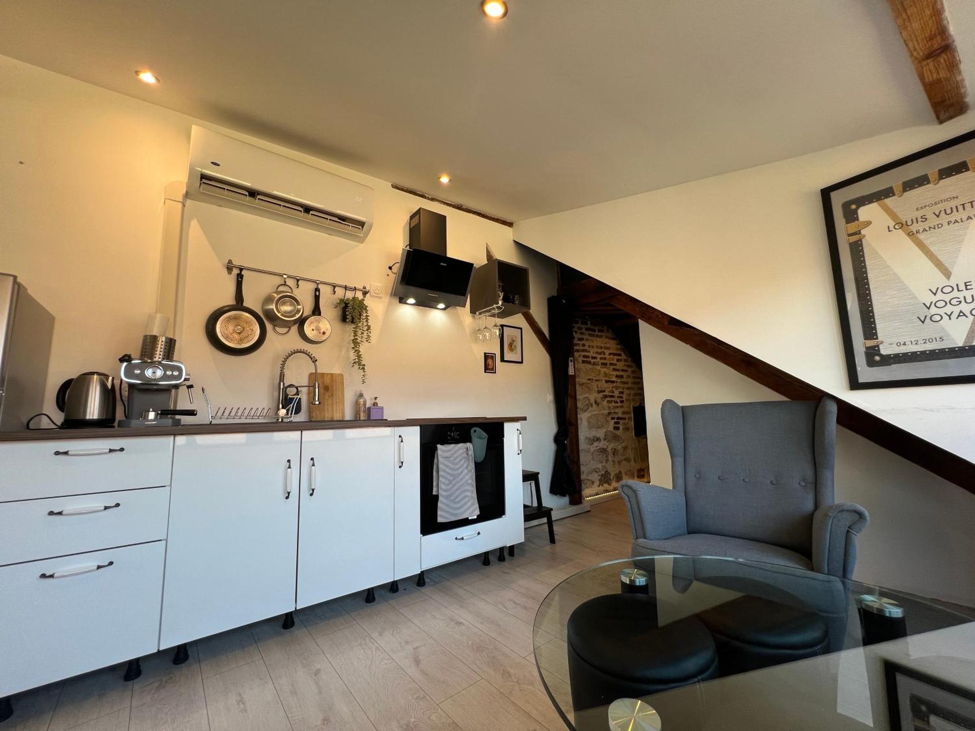 Bellevue Appartement Sous Les Toits Hypercentre Climatise Ντολ Εξωτερικό φωτογραφία