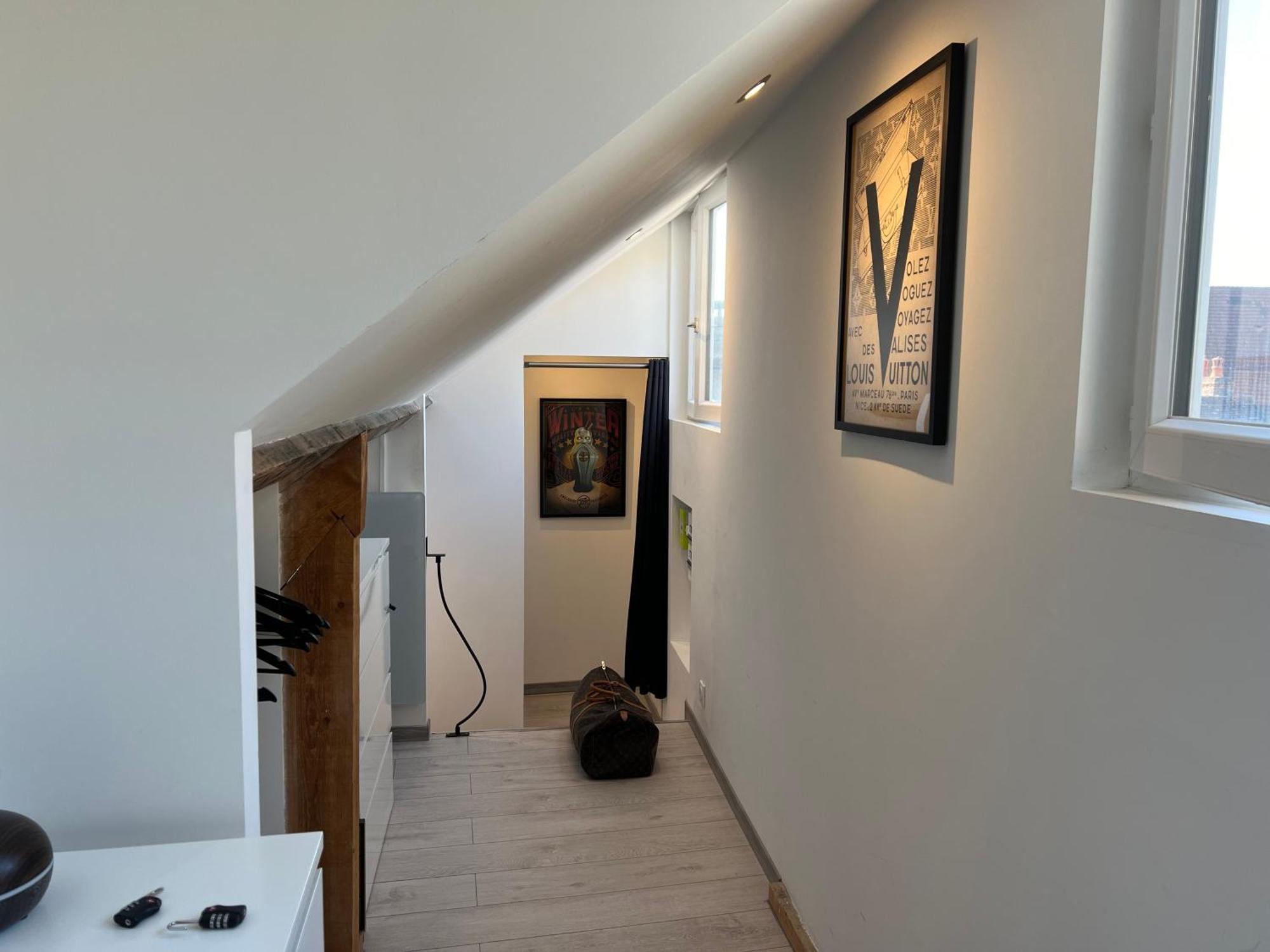 Bellevue Appartement Sous Les Toits Hypercentre Climatise Ντολ Εξωτερικό φωτογραφία