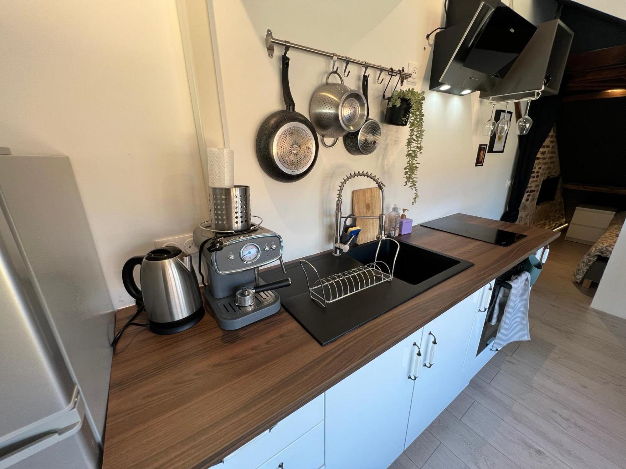 Bellevue Appartement Sous Les Toits Hypercentre Climatise Ντολ Εξωτερικό φωτογραφία