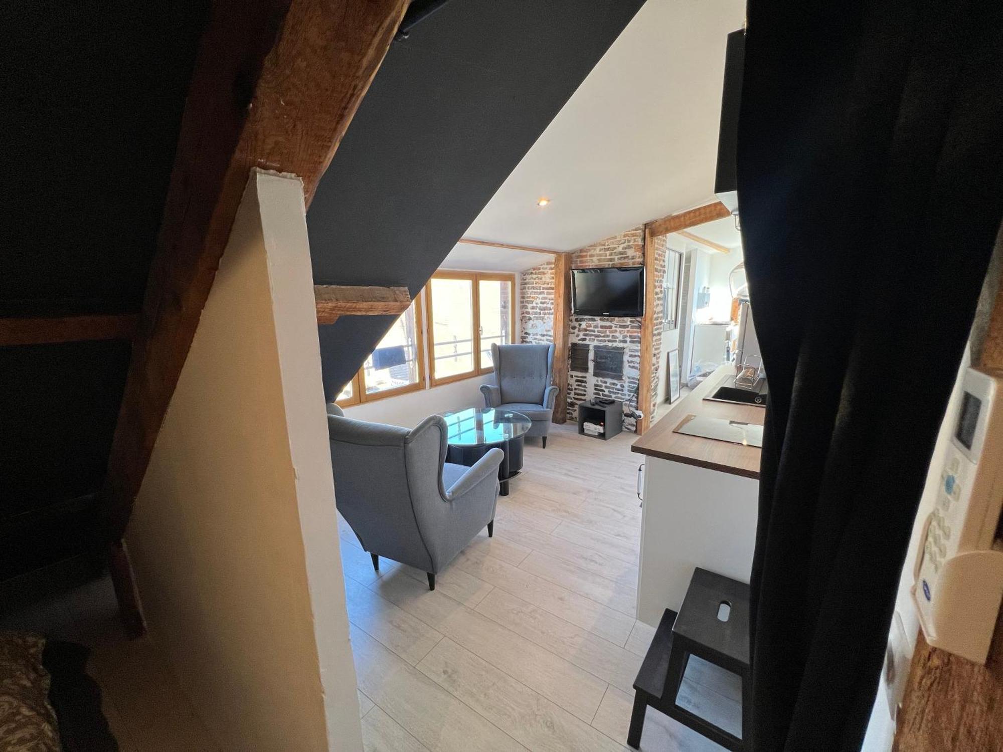 Bellevue Appartement Sous Les Toits Hypercentre Climatise Ντολ Εξωτερικό φωτογραφία