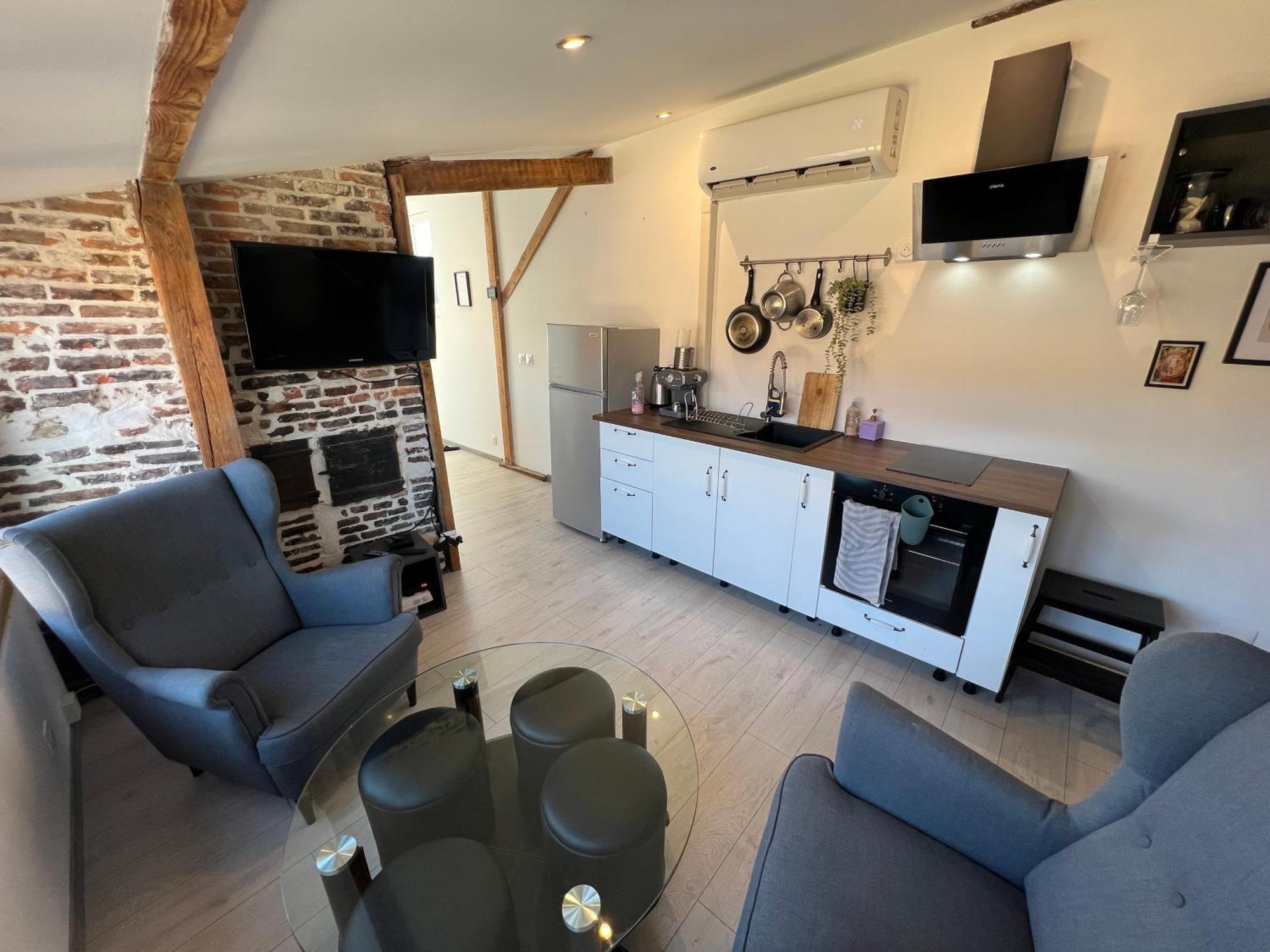 Bellevue Appartement Sous Les Toits Hypercentre Climatise Ντολ Εξωτερικό φωτογραφία