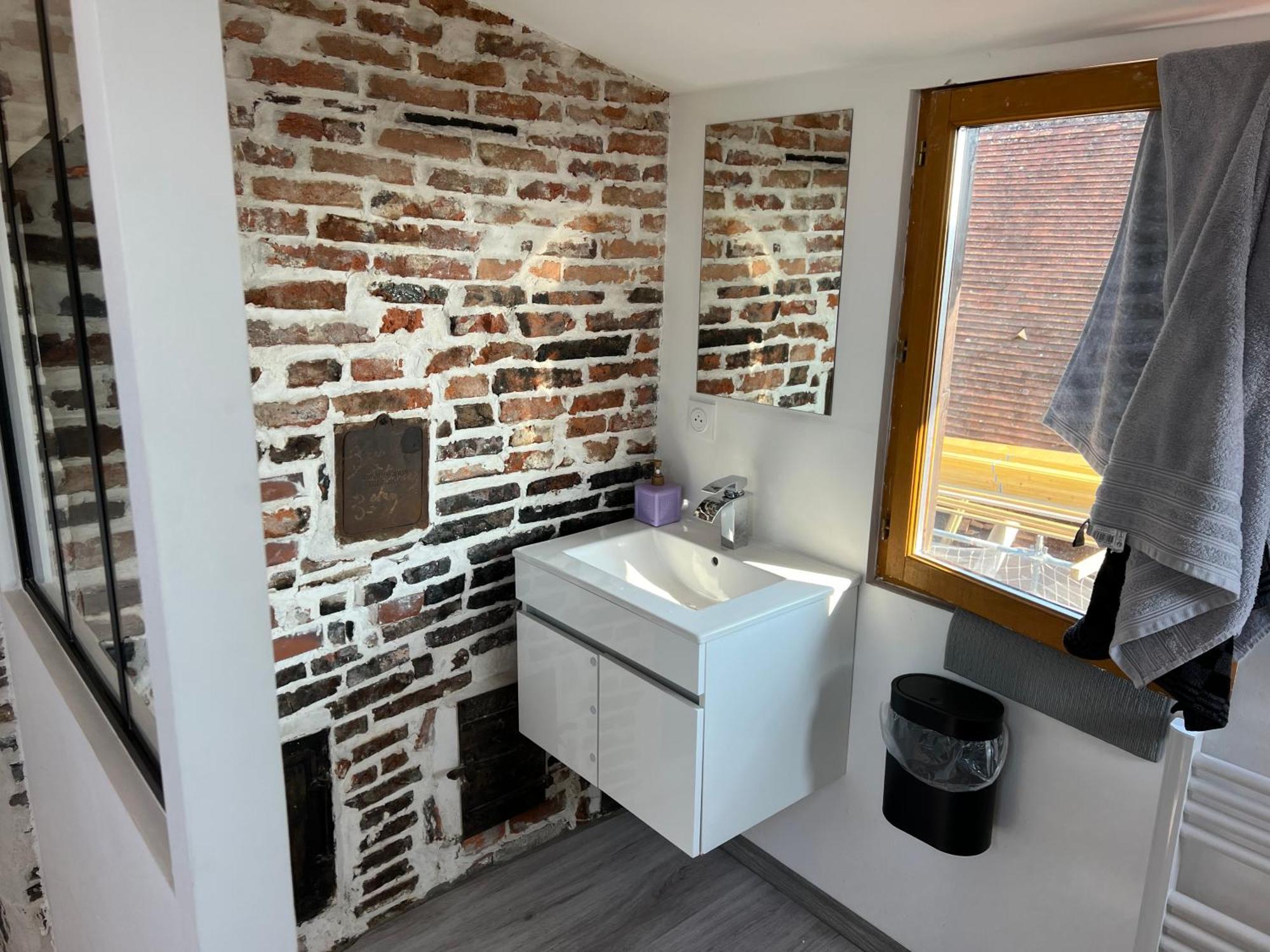 Bellevue Appartement Sous Les Toits Hypercentre Climatise Ντολ Εξωτερικό φωτογραφία